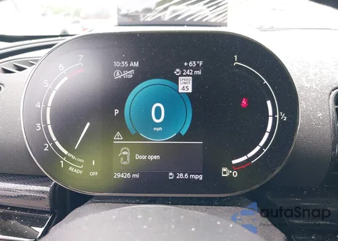 2022 Mini Clubman Cooper S z USA, uszkodzony, nr VIN WMWXJ1C01N2R90968